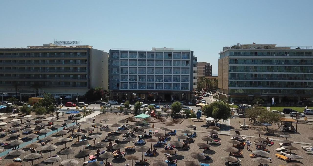 فندق إيبيسكوس Rhodes City المظهر الخارجي الصورة
