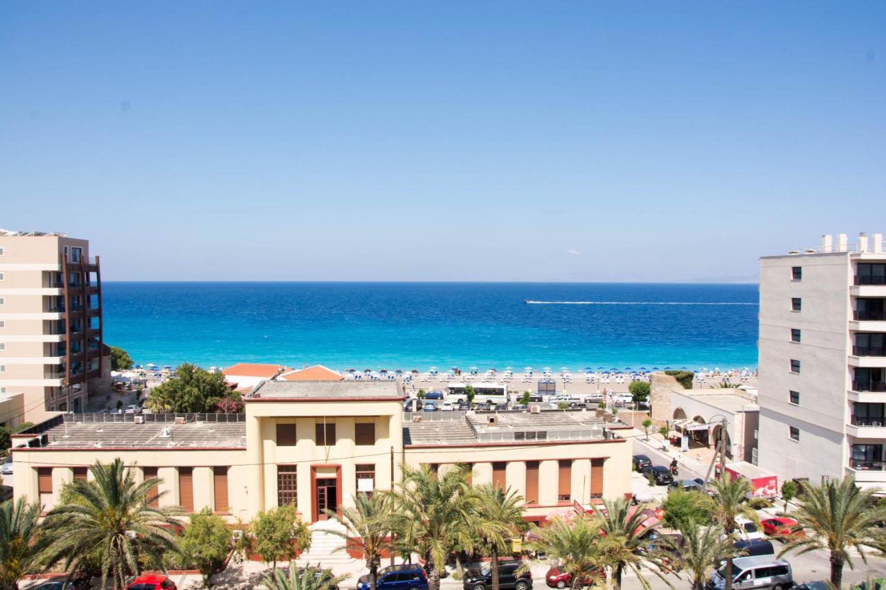 فندق إيبيسكوس Rhodes City المظهر الخارجي الصورة