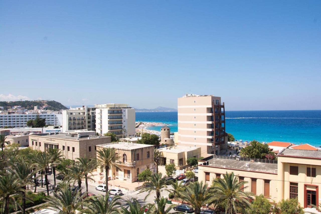 فندق إيبيسكوس Rhodes City المظهر الخارجي الصورة