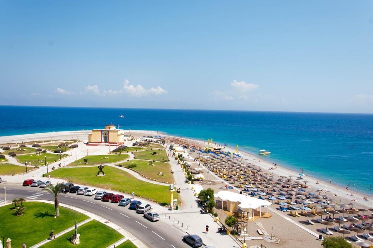 فندق إيبيسكوس Rhodes City المظهر الخارجي الصورة